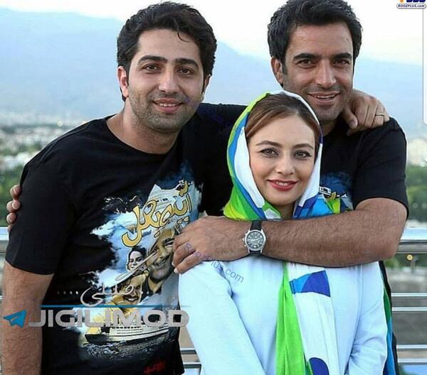 عکسهای منوچهر هادی و یکتا ناصر