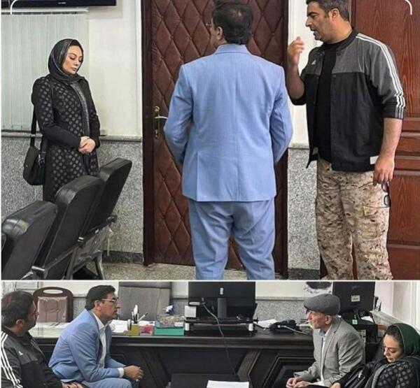 عکسهای منوچهر هادی و یکتا ناصر