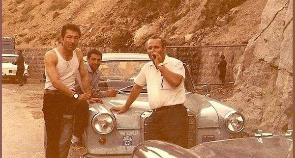 عکس های قدیم جاده چالوس