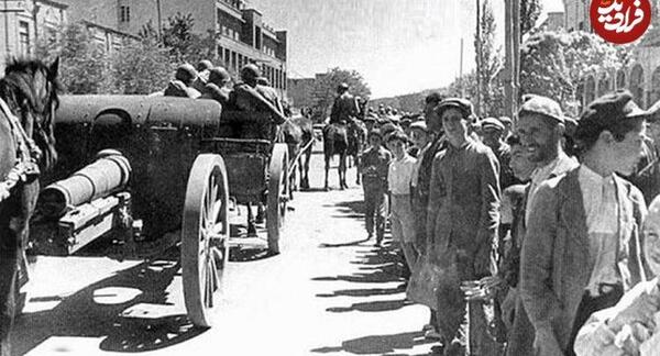 عکس های قدیم جاده چالوس