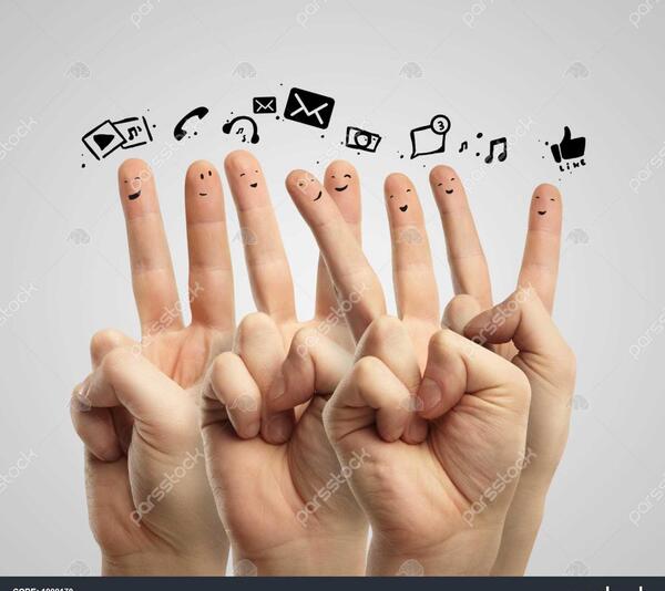 عکس برای نماد گروه دوستانه