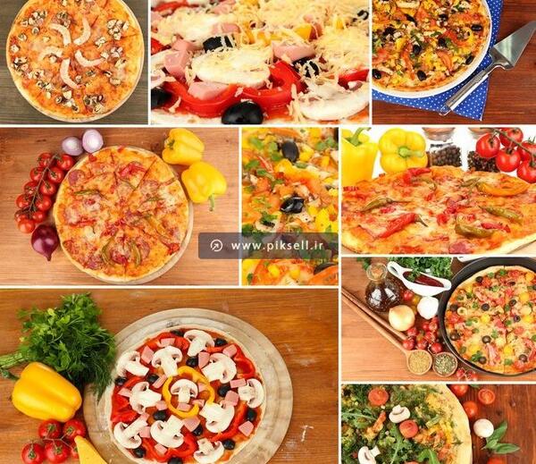 عکس های پیتزا