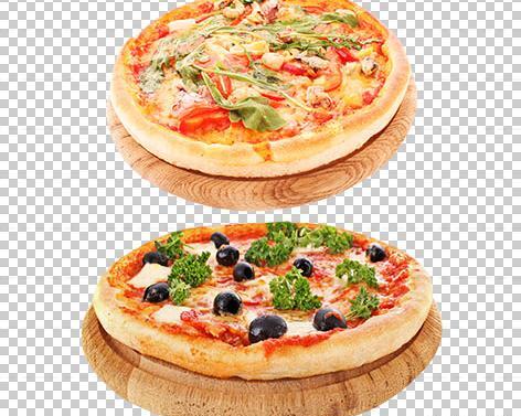 عکس پیتزا برای پس زمینه