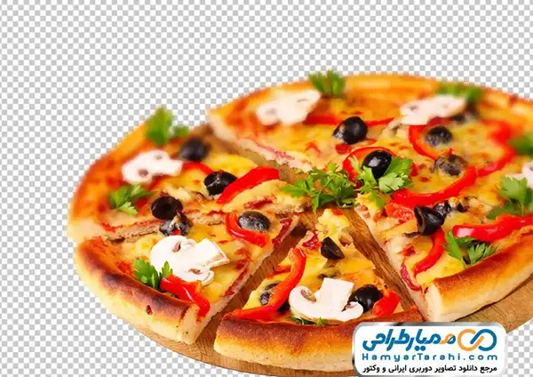 عکس پیتزا خودم پز
