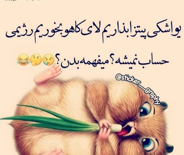 عکس پیتزا پروفایل