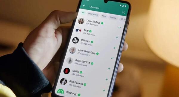 عکس گرفتن از عکس پروفایل واتساپ