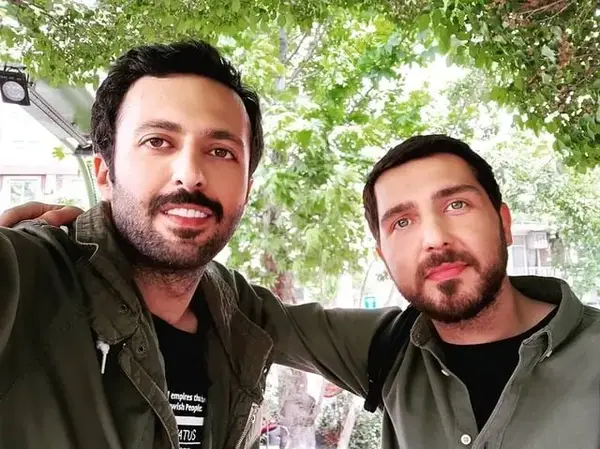 عکس بيوگرافي حسام محمودي