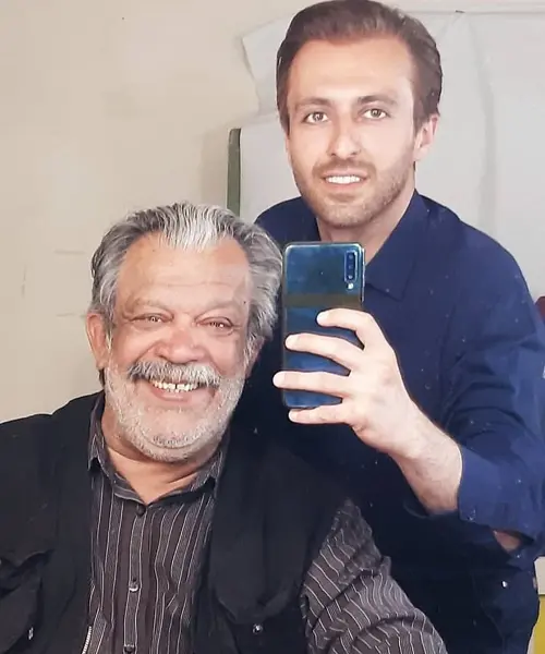 عکس بیوگرافی همسر حسام محمودی