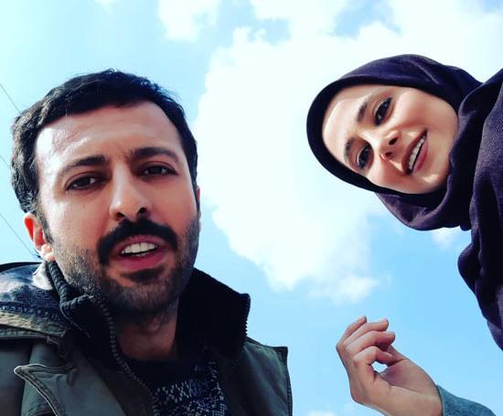 عکس بیوگرافی همسر حسام محمودی