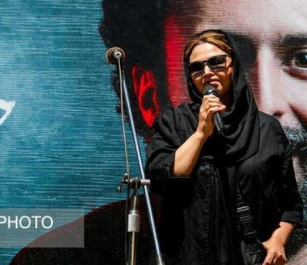 عکس بازیگران در مراسم حسام محمودی
