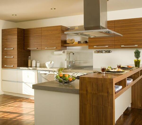 عکس کابینت آشپزخانه ام دی اف جدید