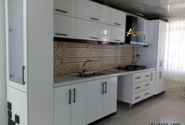عکس کابینت آشپزخانه ام دی اف جدید
