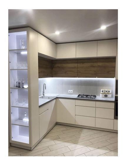 عکس کابینت آشپزخانه ام دی اف جدید