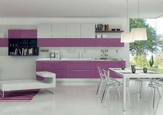 عکس کابینت آشپزخانه ام دی اف جدید