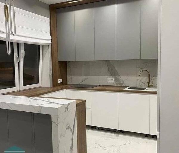 عکس کابینت آشپزخانه ام دی اف