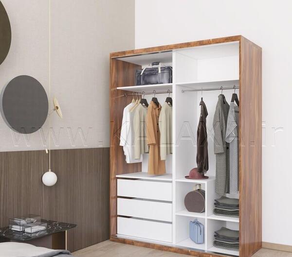 عکس کمد دیواری لباسی