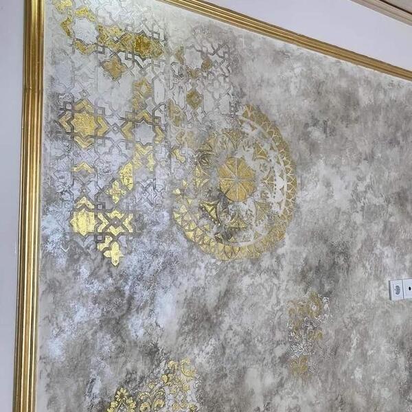عکس نقاشی کاغذ دیواری
