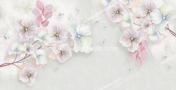 عکس نقاشی کاغذ دیواری