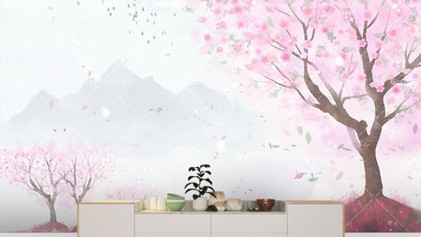 عکس گل برای کاغذ دیواری