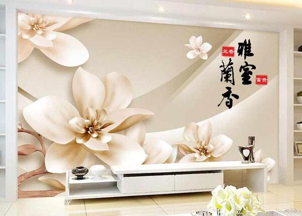 عکس گل برای کاغذ دیواری