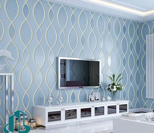 عکس خانه کاغذ دیواری شده