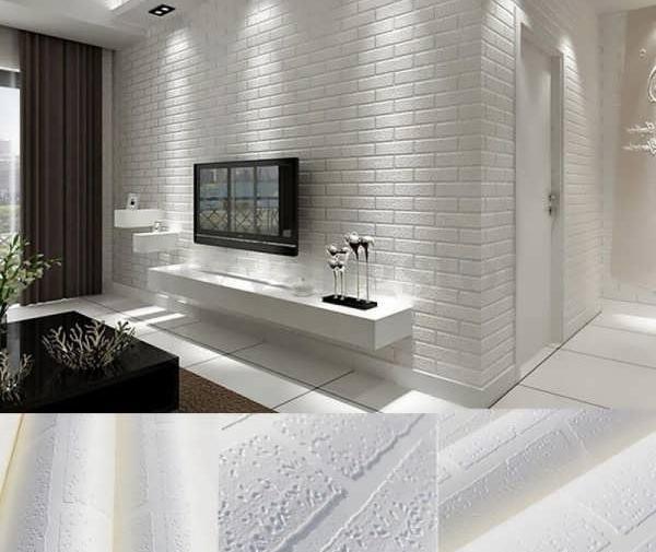 عکس کاغذ دیواری ساده سفید