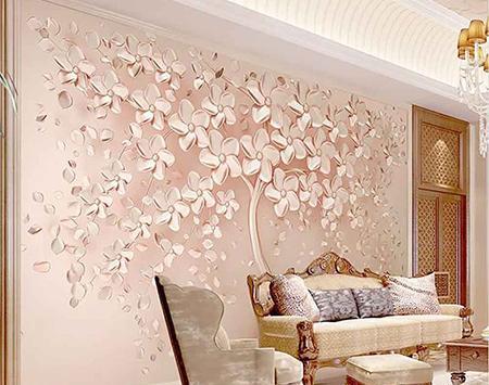 عکس طرح های جدید کاغذ دیواری