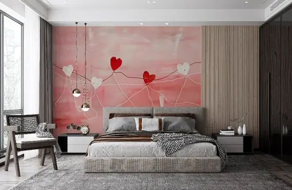 عکس عاشقانه برای کاغذ دیواری
