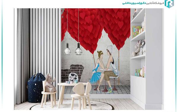 عکس عاشقانه برای کاغذ دیواری