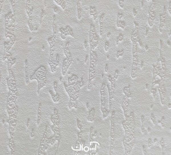عکس سقف کاغذ دیواری شده