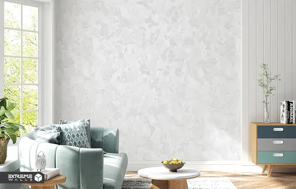عکس کاغذ دیواری سفید طرح دار