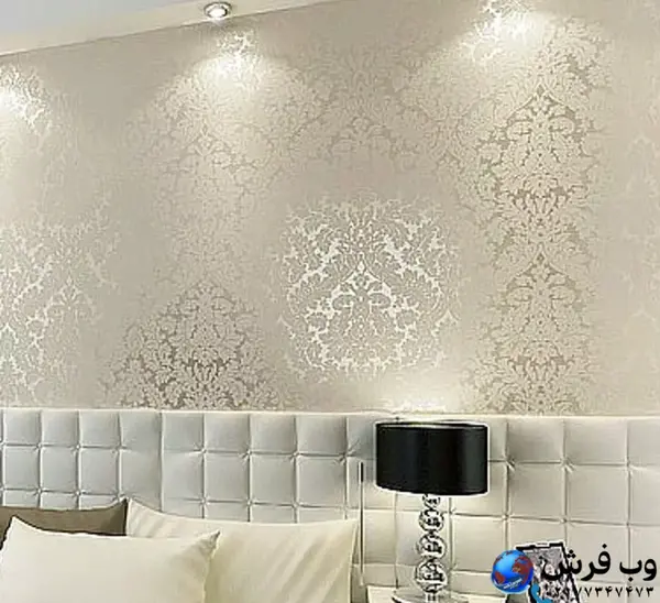 عکس مدل کاغذ دیواری پذیرایی