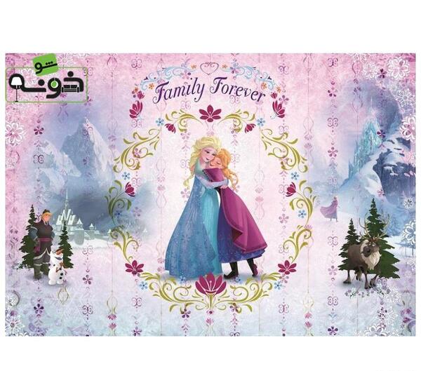 عکس کاغذ دیواری السا و آنا