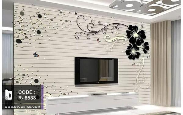 عکس جدیدترین کاغذ دیواری های شیک