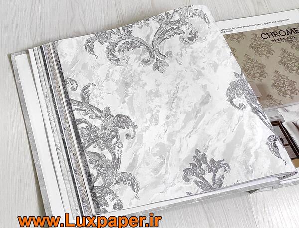 عکس کاغذ دیواری کرومی