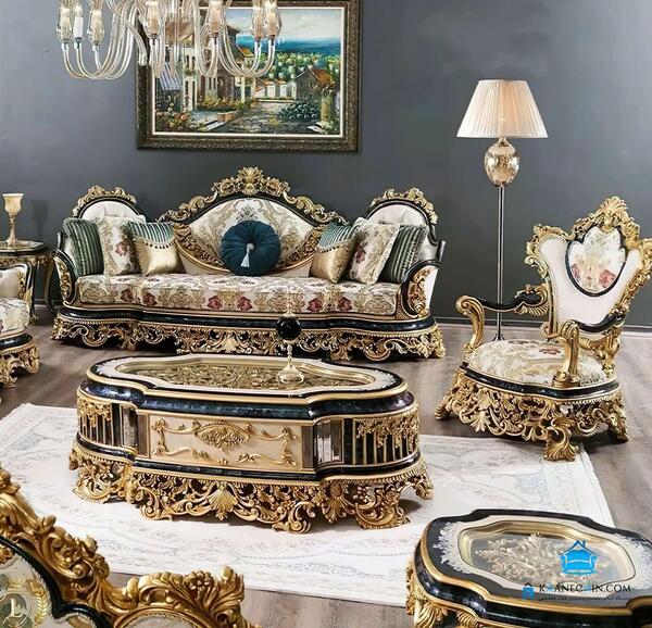 عکس جدیدترین مدل های مبل سلطنتی