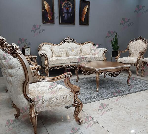 عکس جدیدترین مدل های مبل سلطنتی
