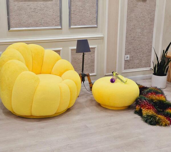 عکس گل مبل