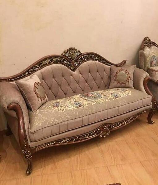 عکس گل مبل