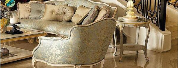 عکس مبل بژ طلایی