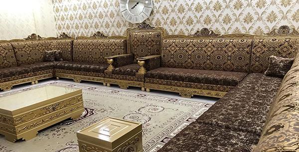 عکس مبل شاه نشین جدید