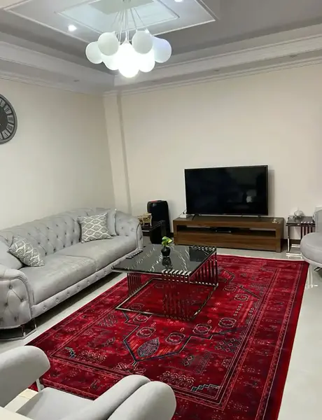 عکس مبل طوسی زرشکی