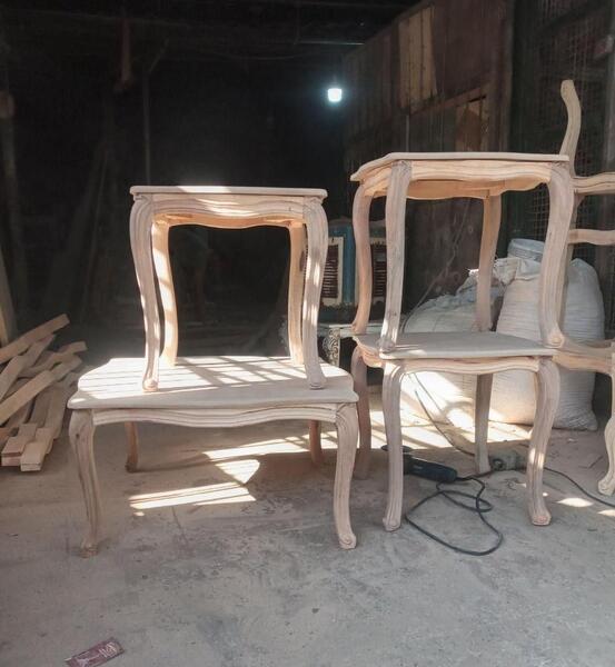 عکس کلاف خام مبل راحتی