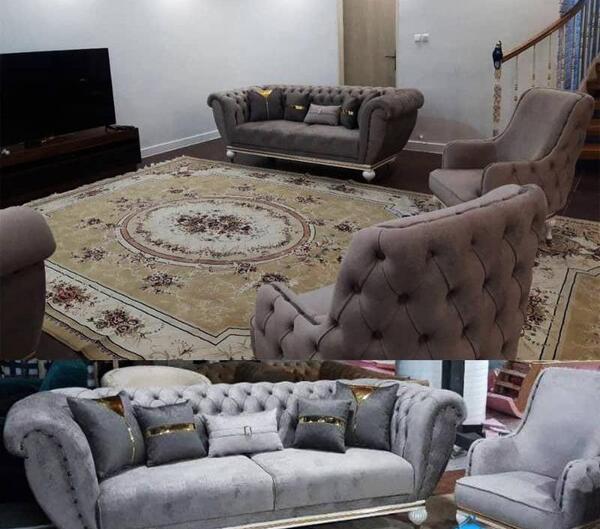 عکس مبل راحتی مدل چستر