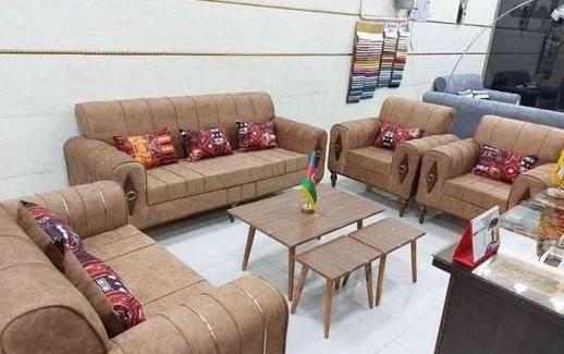 عکس مبل راحتی با پارچه مسکو