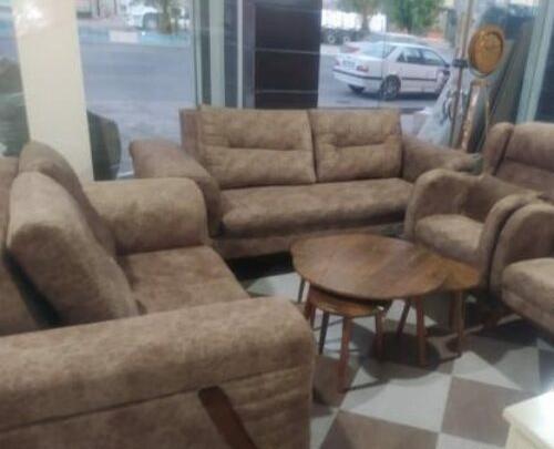 عکس مبل راحتی با پارچه مسکو
