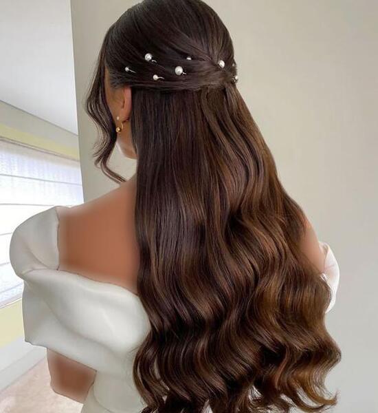 عکس مدل موی ساده برای تولد