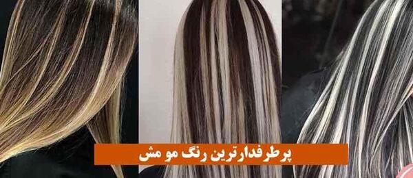 عکس مدل مو مش یخی