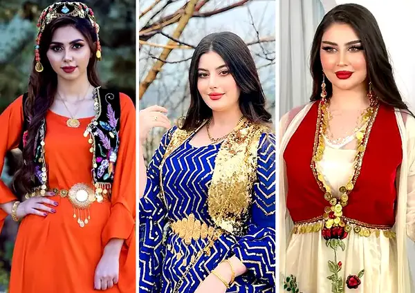 عکس مدل مو رو لباس محلی