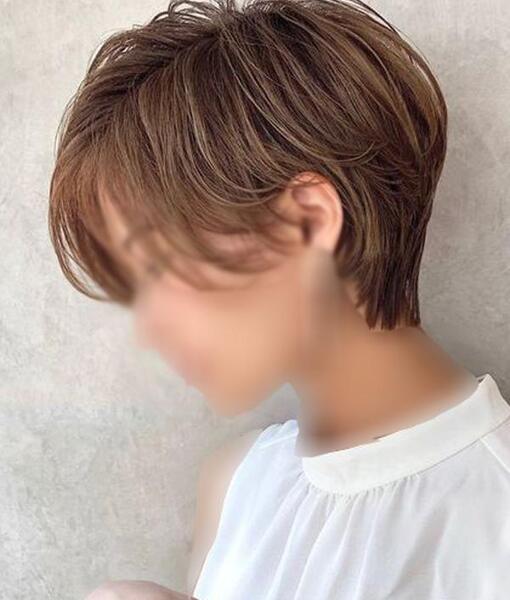 عکس مدل مو کرنلی کوتاه
